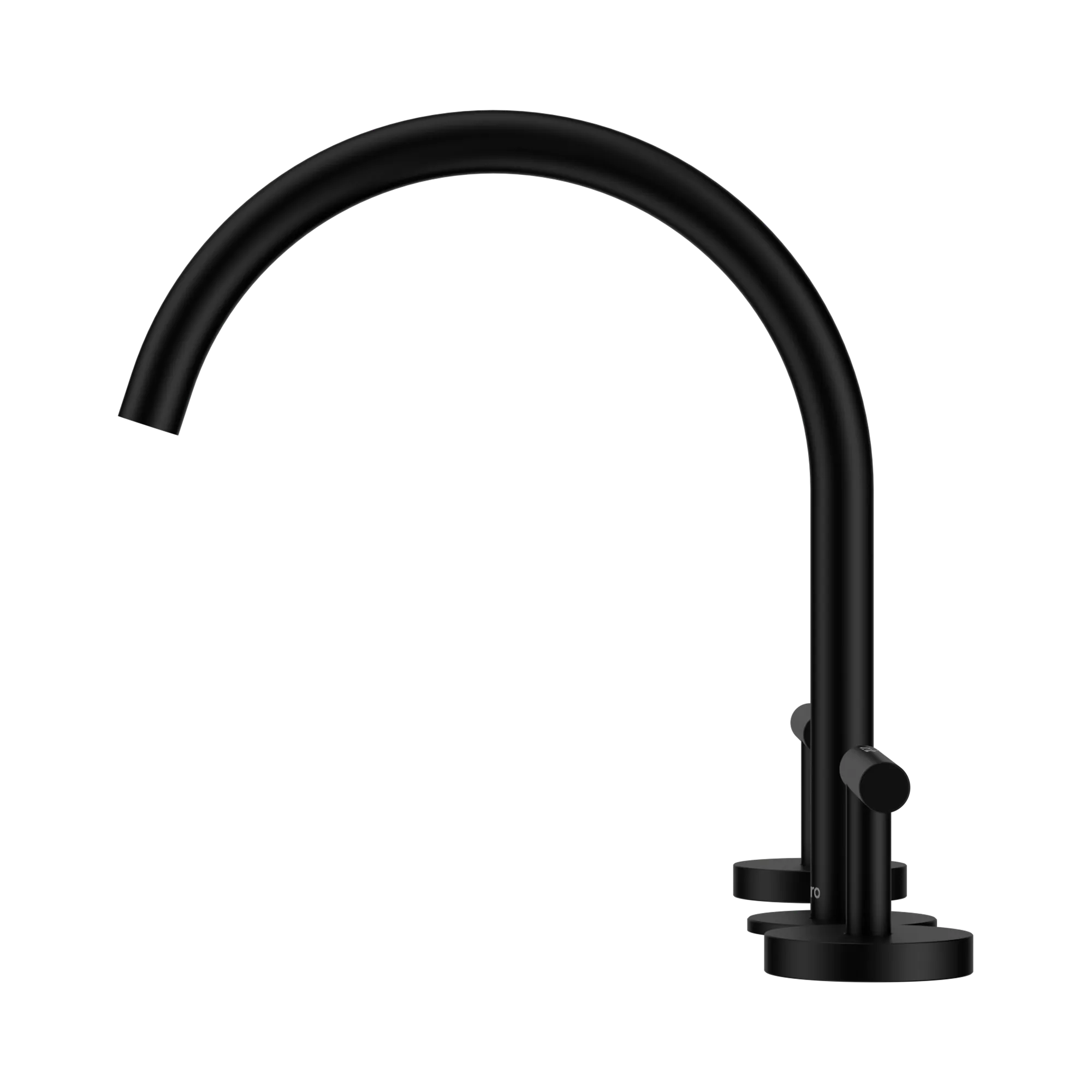 Mecca Lever Bath/Kitchen Set Arc Spout