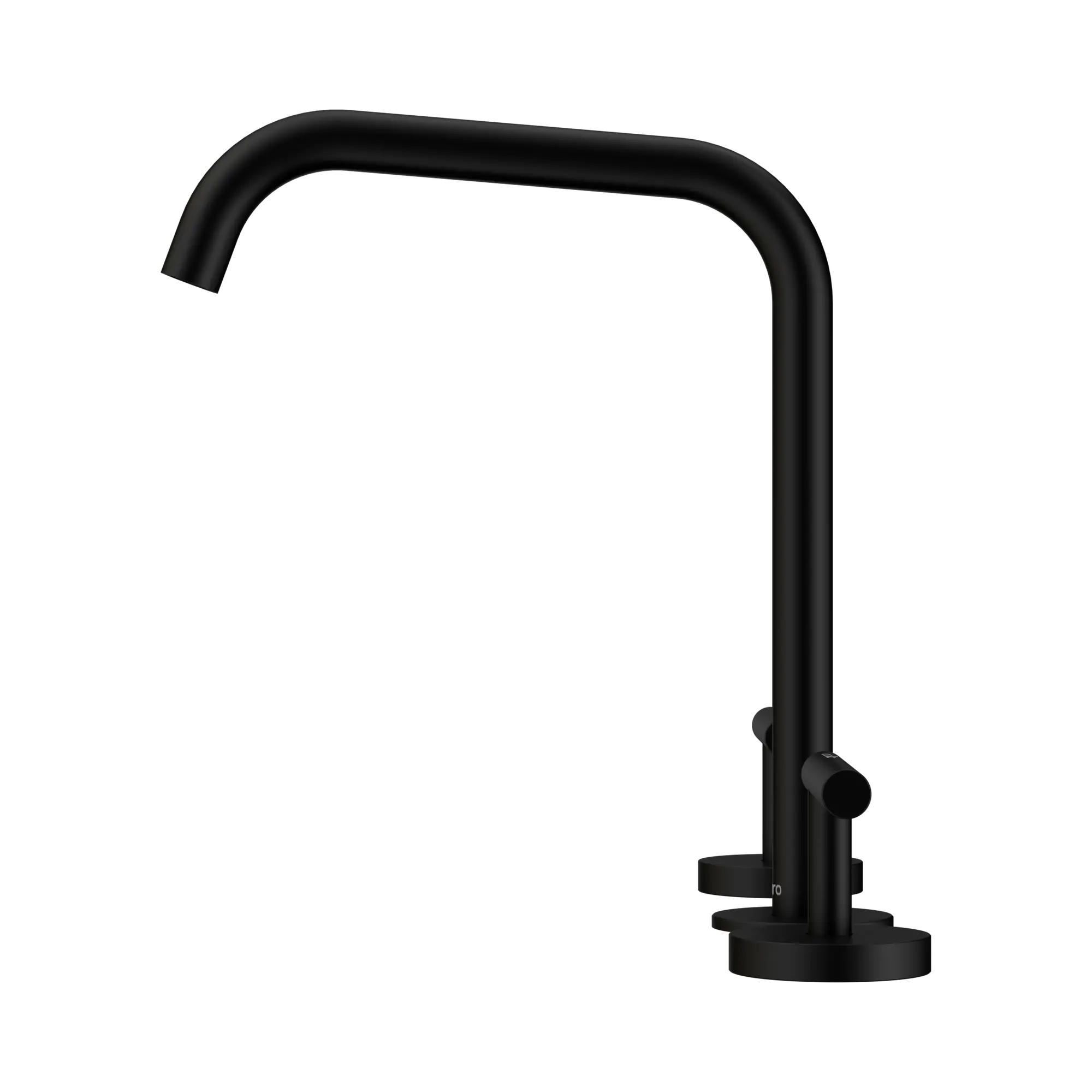 Mecca Lever Bath/Kitchen Set Edge Spout