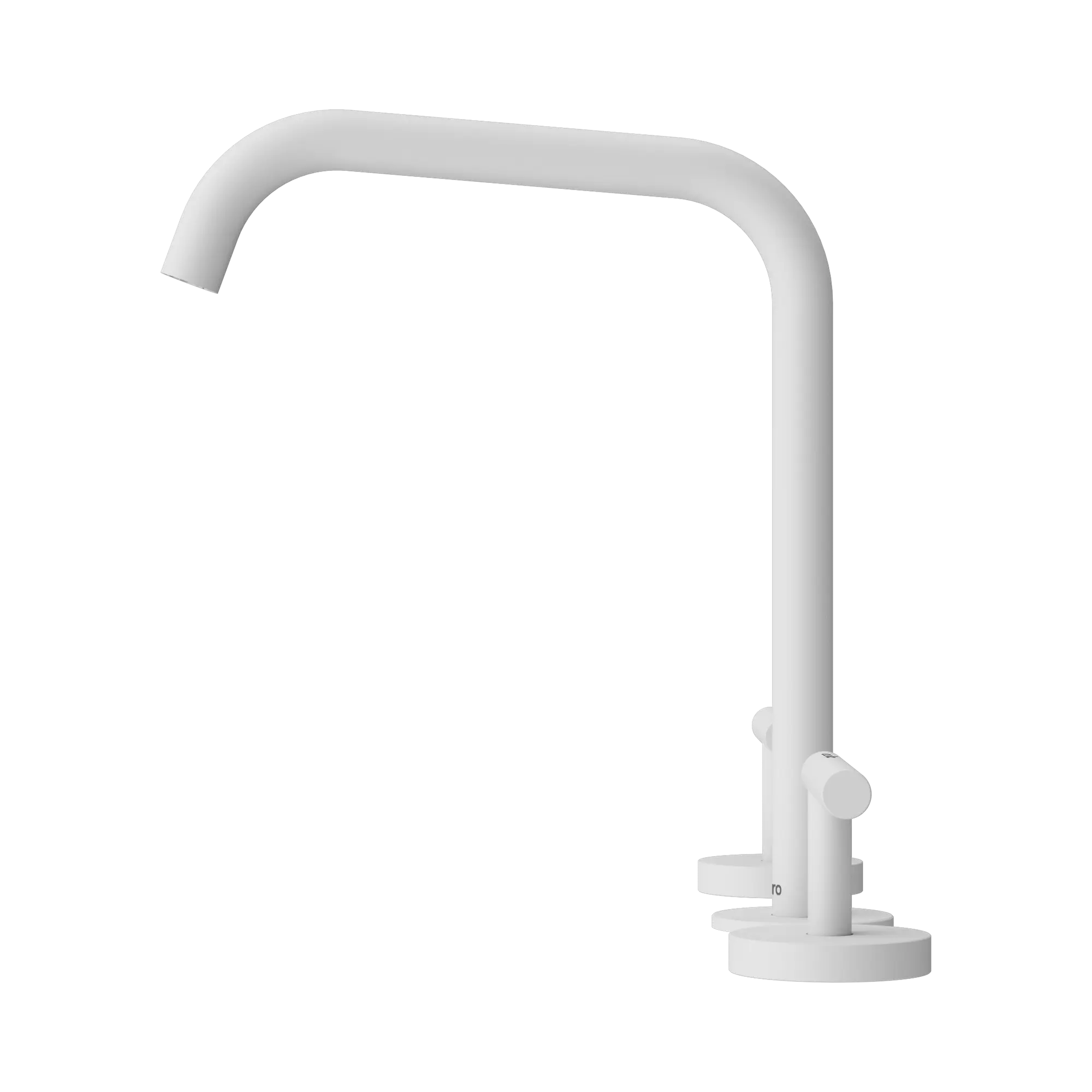 Mecca Lever Bath/Kitchen Set Edge Spout