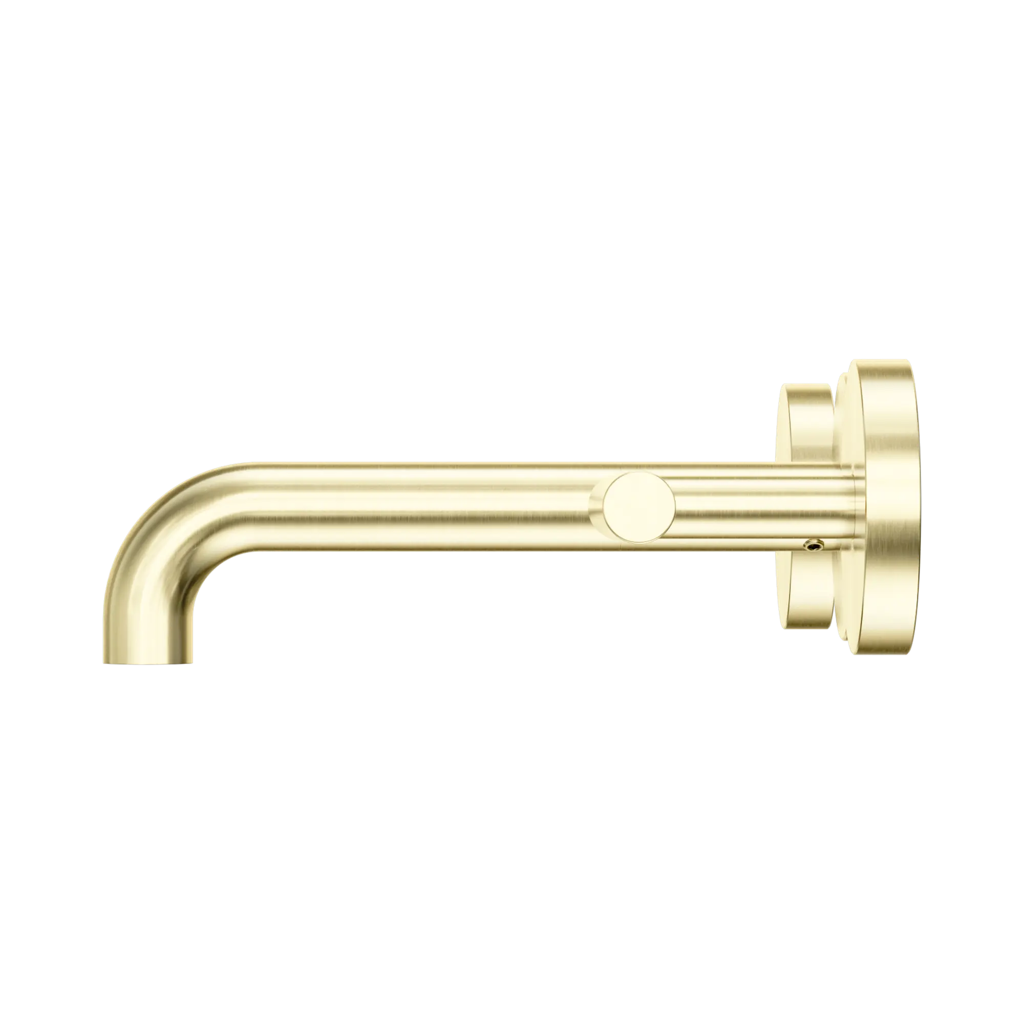 Mecca Lever Wall Basin/Bath Set 160mm Spout
