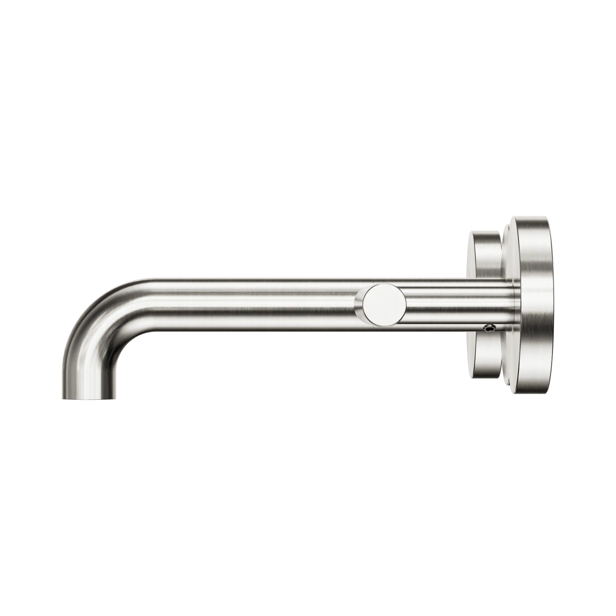 Mecca Lever Wall Basin/Bath Set 160mm Spout