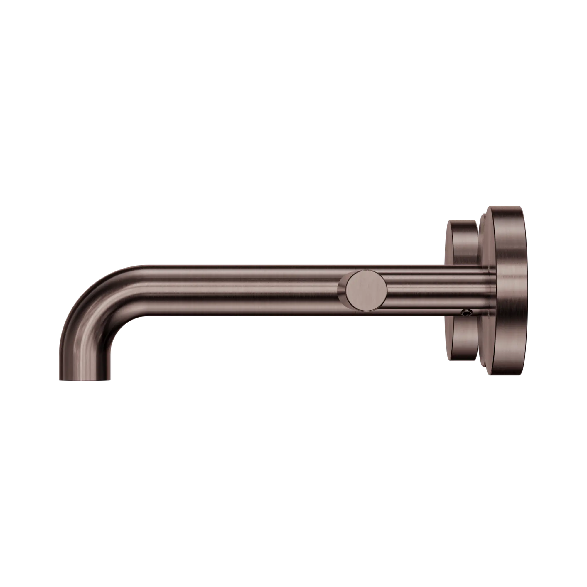 Mecca Lever Wall Basin/Bath Set 160mm Spout