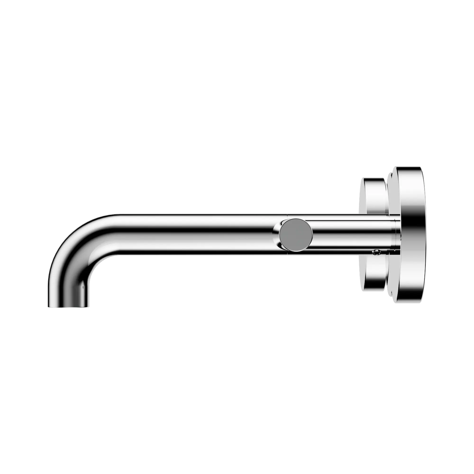 Mecca Lever Wall Basin/Bath Set 160mm Spout