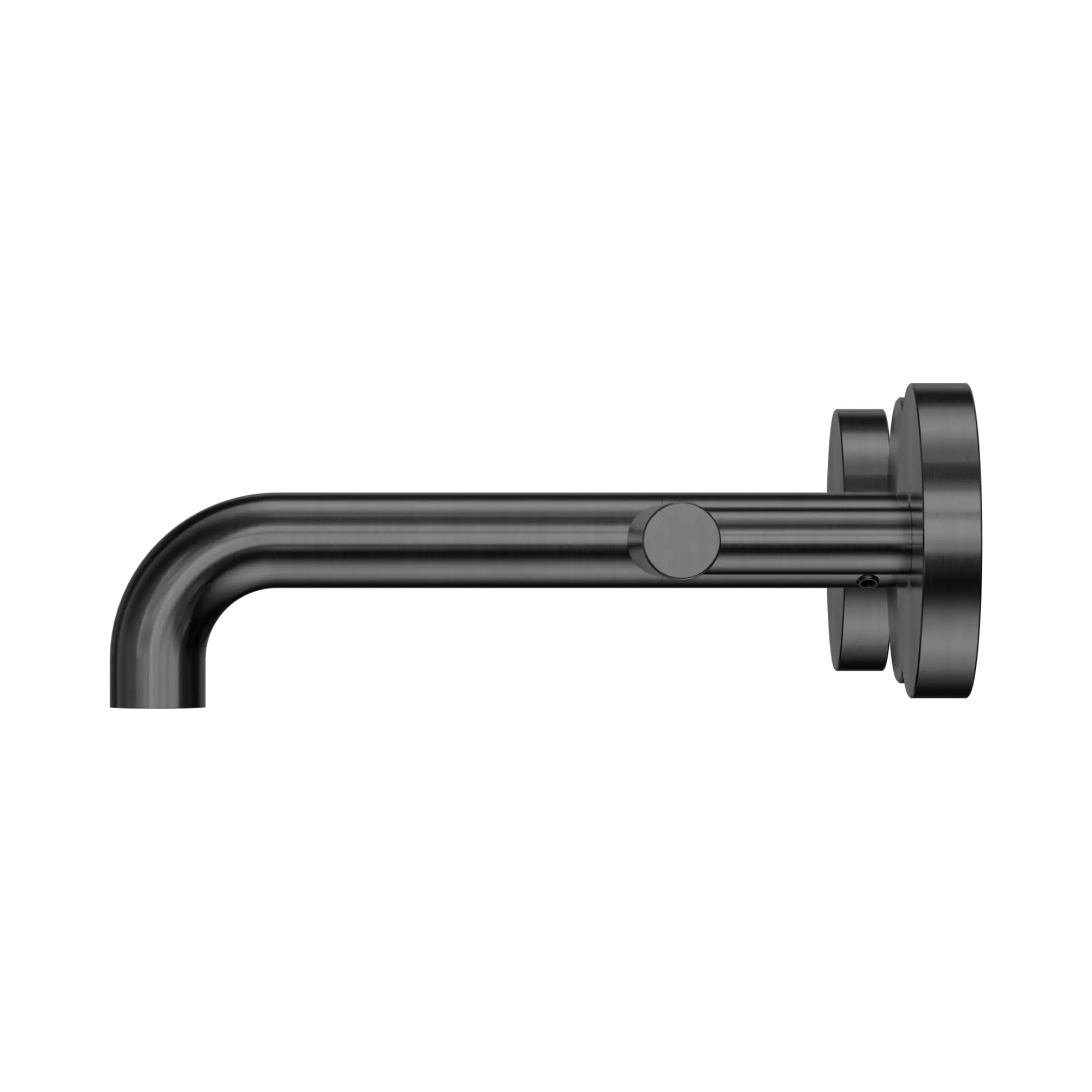 Mecca Lever Wall Basin/Bath Set 160mm Spout