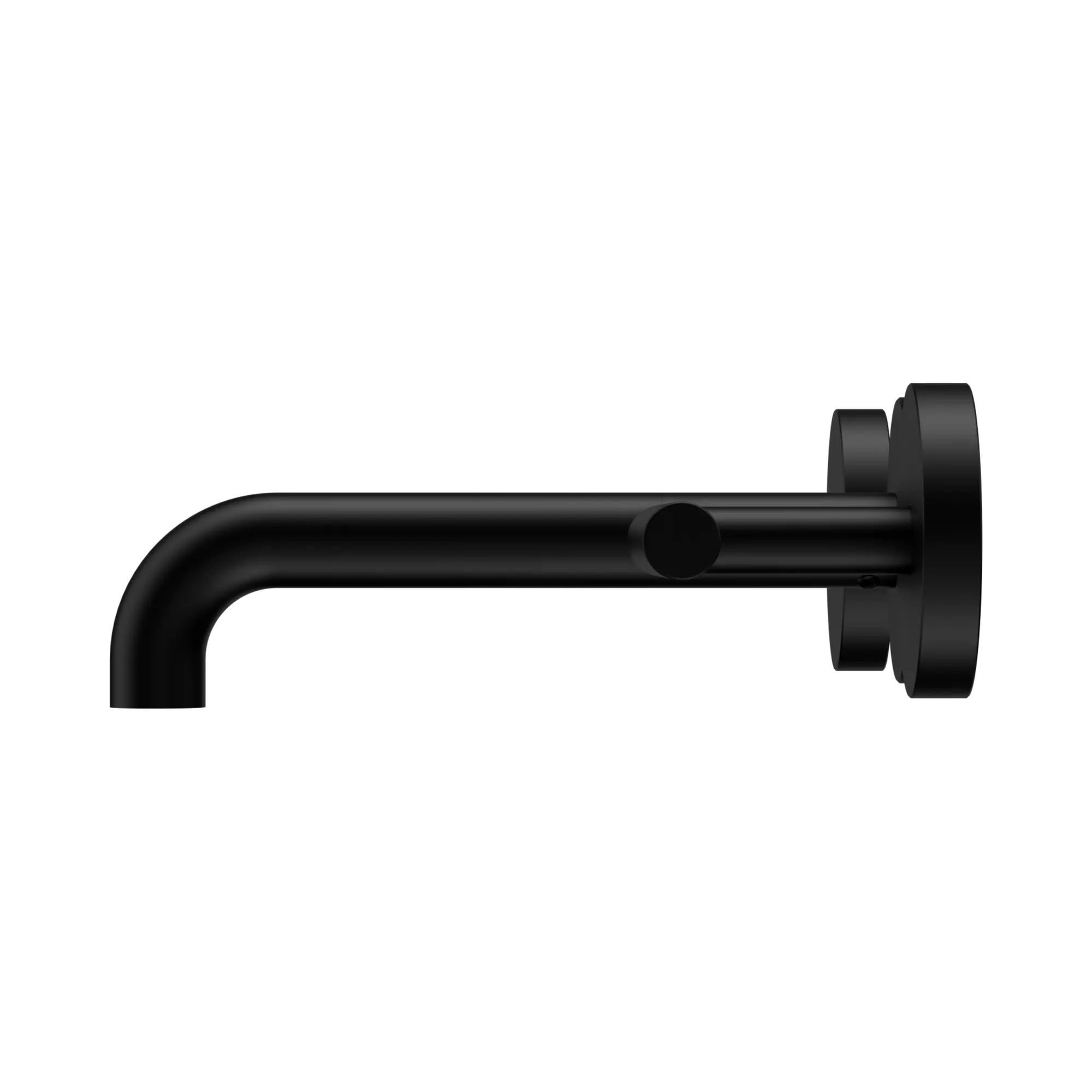 Mecca Lever Wall Basin/Bath Set 160mm Spout