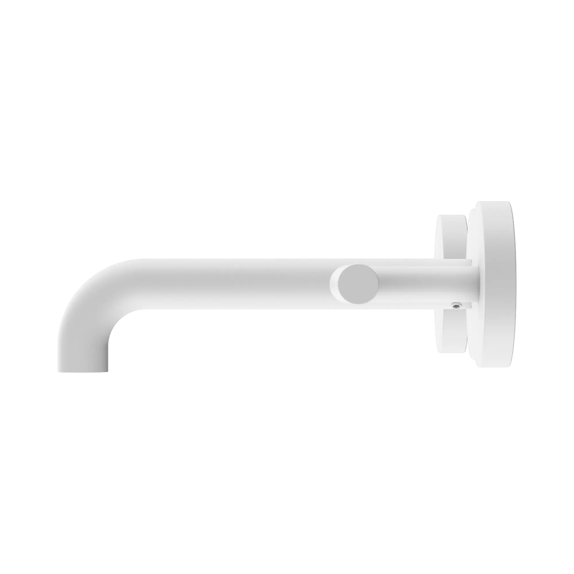 Mecca Lever Wall Basin/Bath Set 160mm Spout