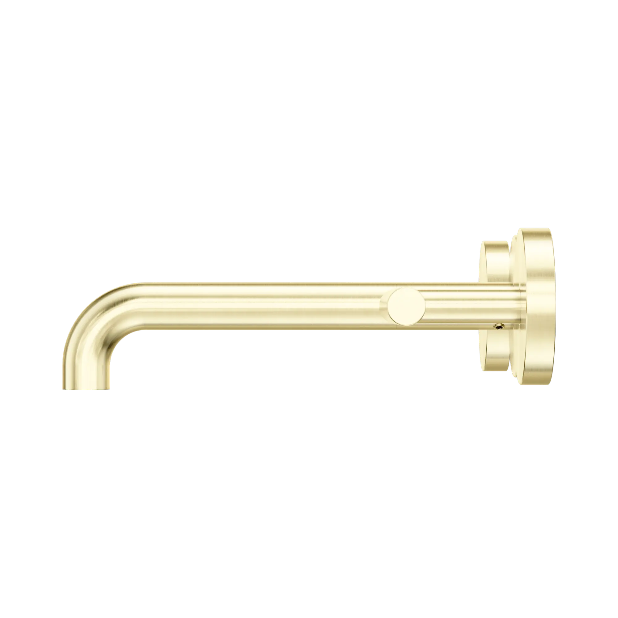 Mecca Lever Wall Basin/Bath Set 185mm Spout