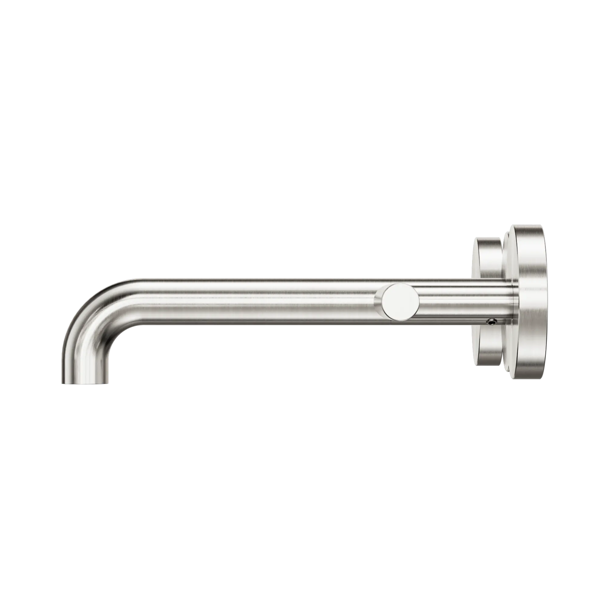 Mecca Lever Wall Basin/Bath Set 185mm Spout