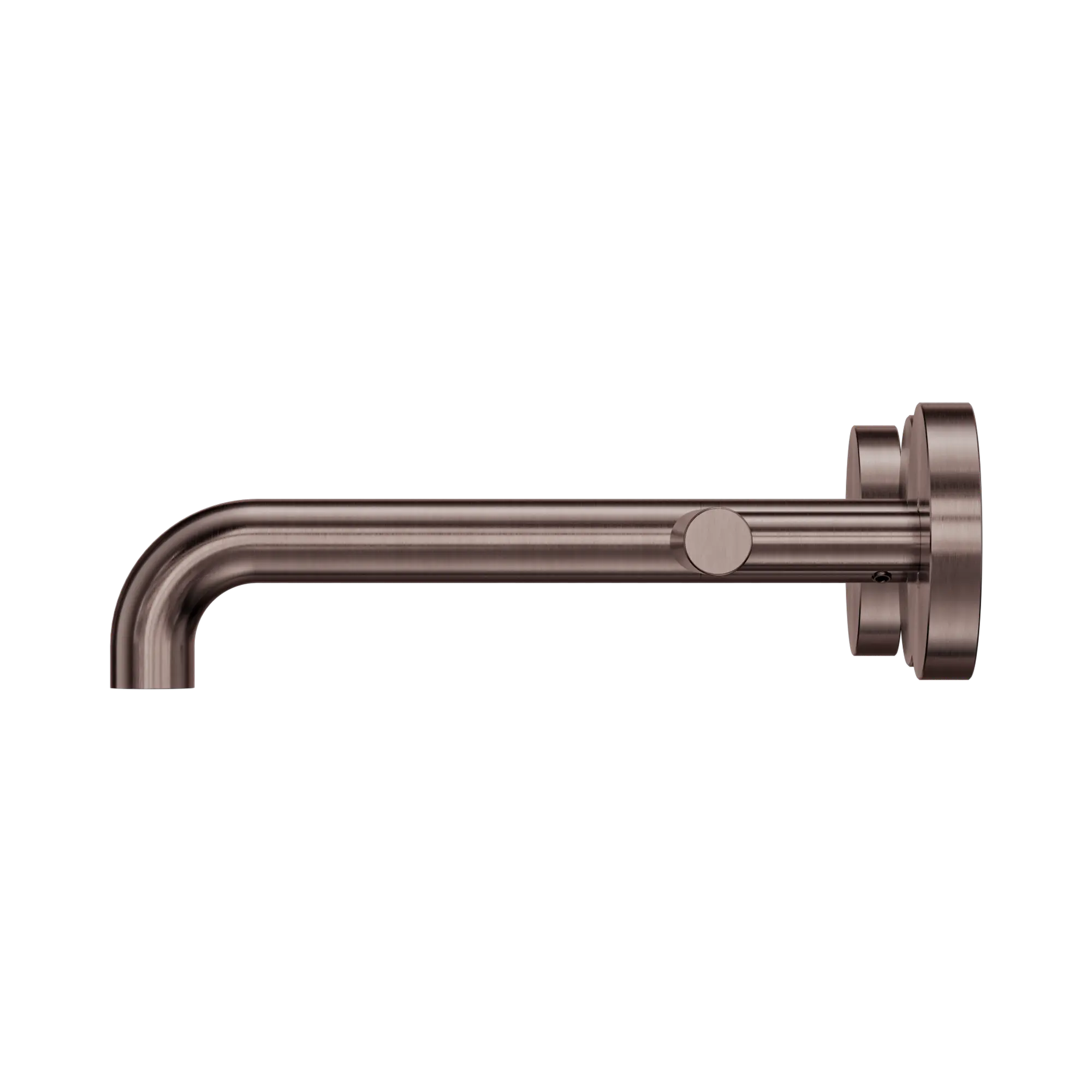 Mecca Lever Wall Basin/Bath Set 185mm Spout