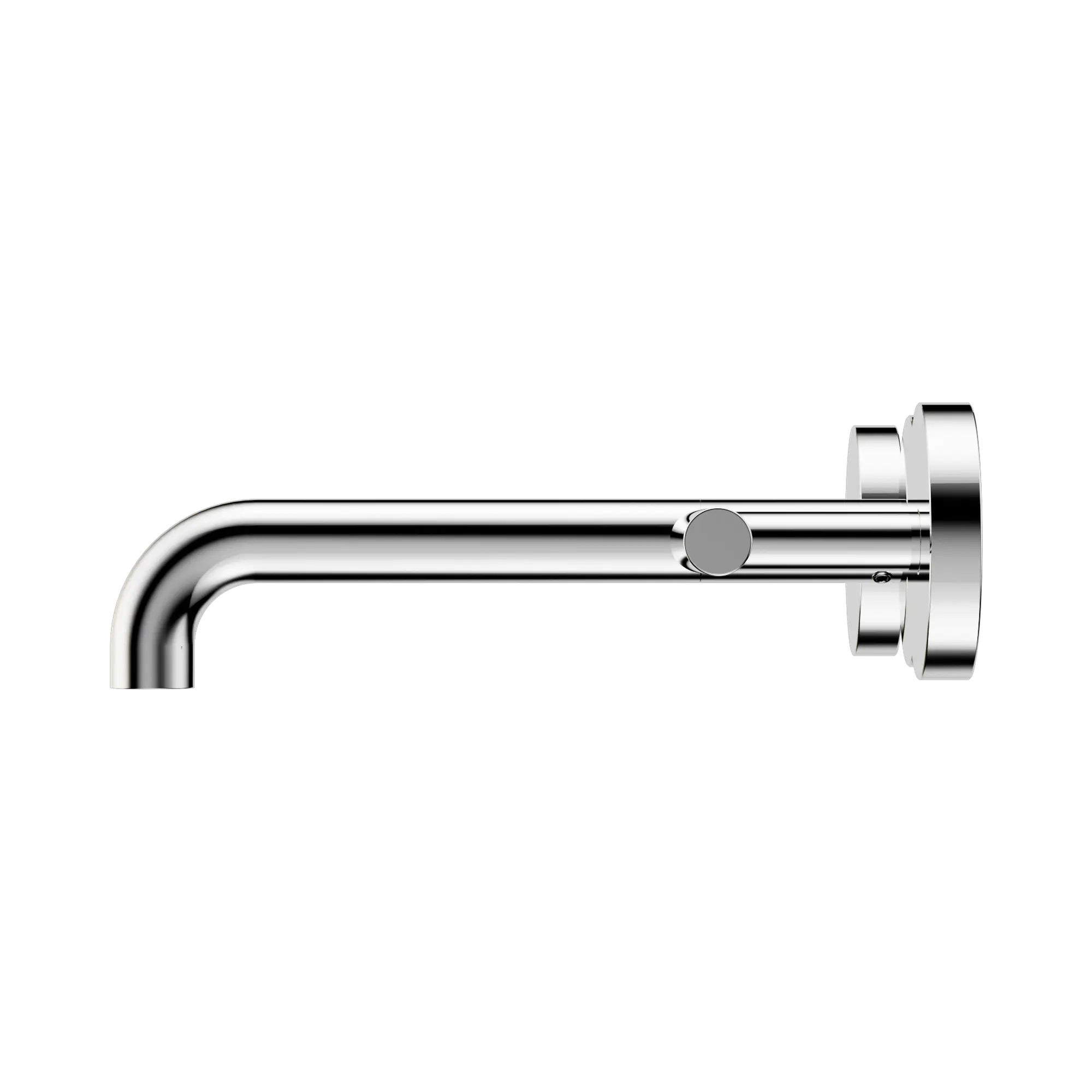 Mecca Lever Wall Basin/Bath Set 185mm Spout