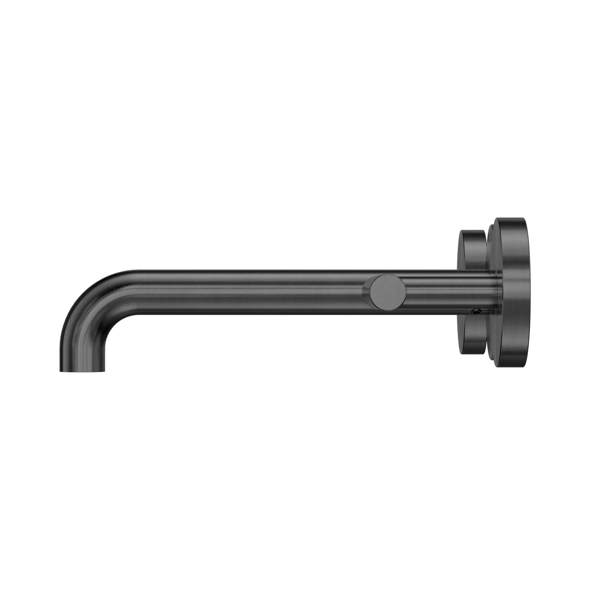 Mecca Lever Wall Basin/Bath Set 185mm Spout