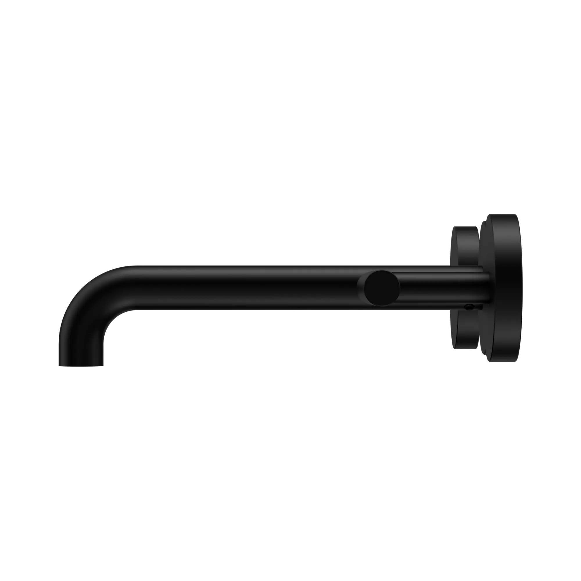 Mecca Lever Wall Basin/Bath Set 185mm Spout