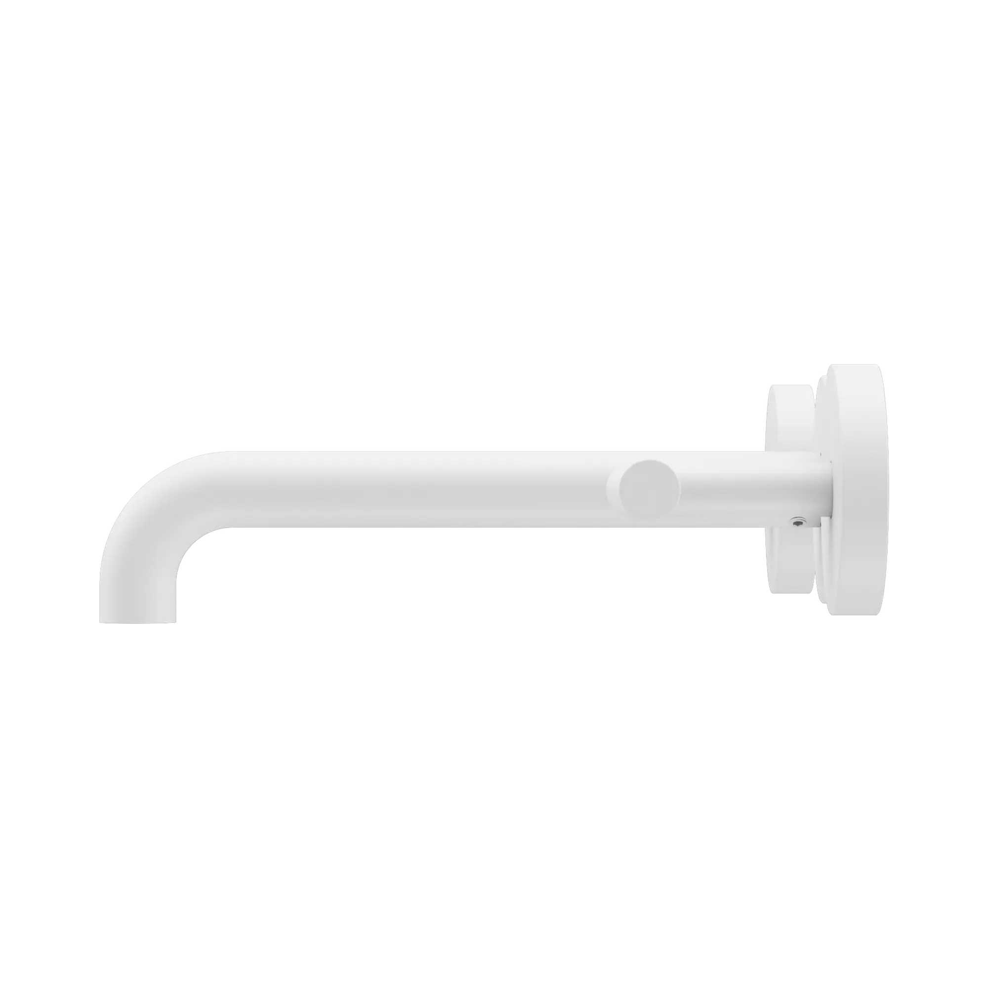 Mecca Lever Wall Basin/Bath Set 185mm Spout