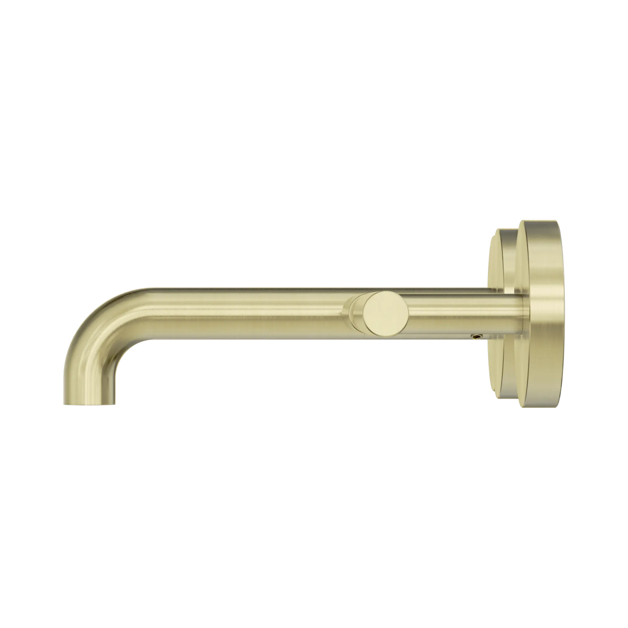 Mecca Lever Wall Basin/Bath Set 160mm Offset Spout