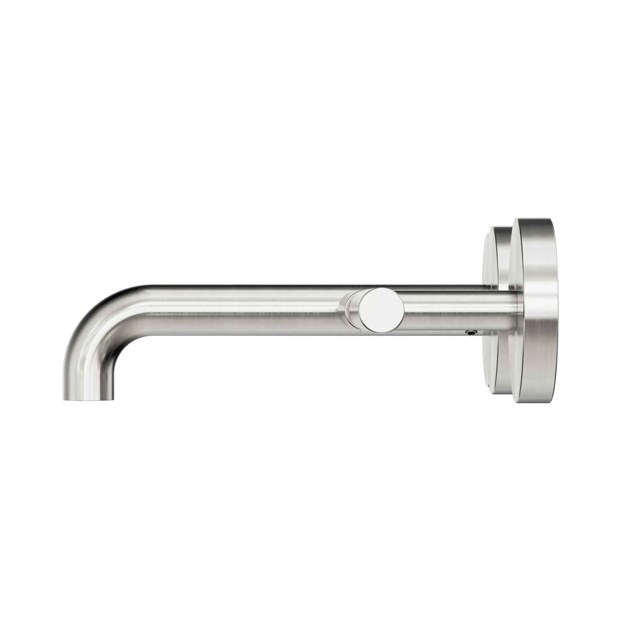 Mecca Lever Wall Basin/Bath Set 160mm Offset Spout