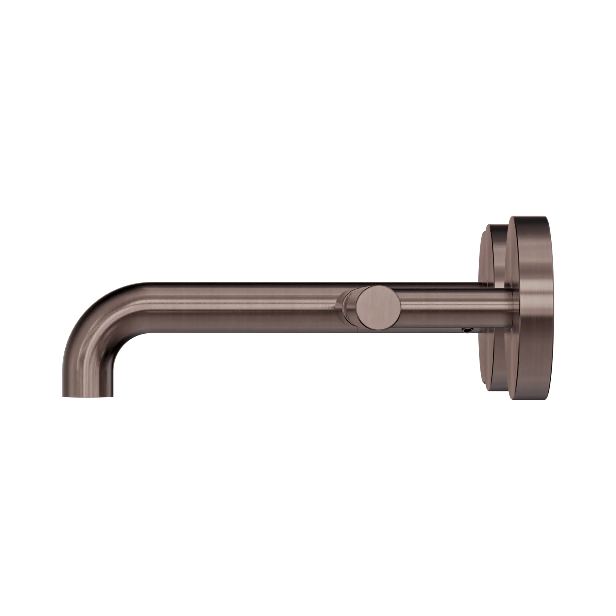 Mecca Lever Wall Basin/Bath Set 160mm Offset Spout