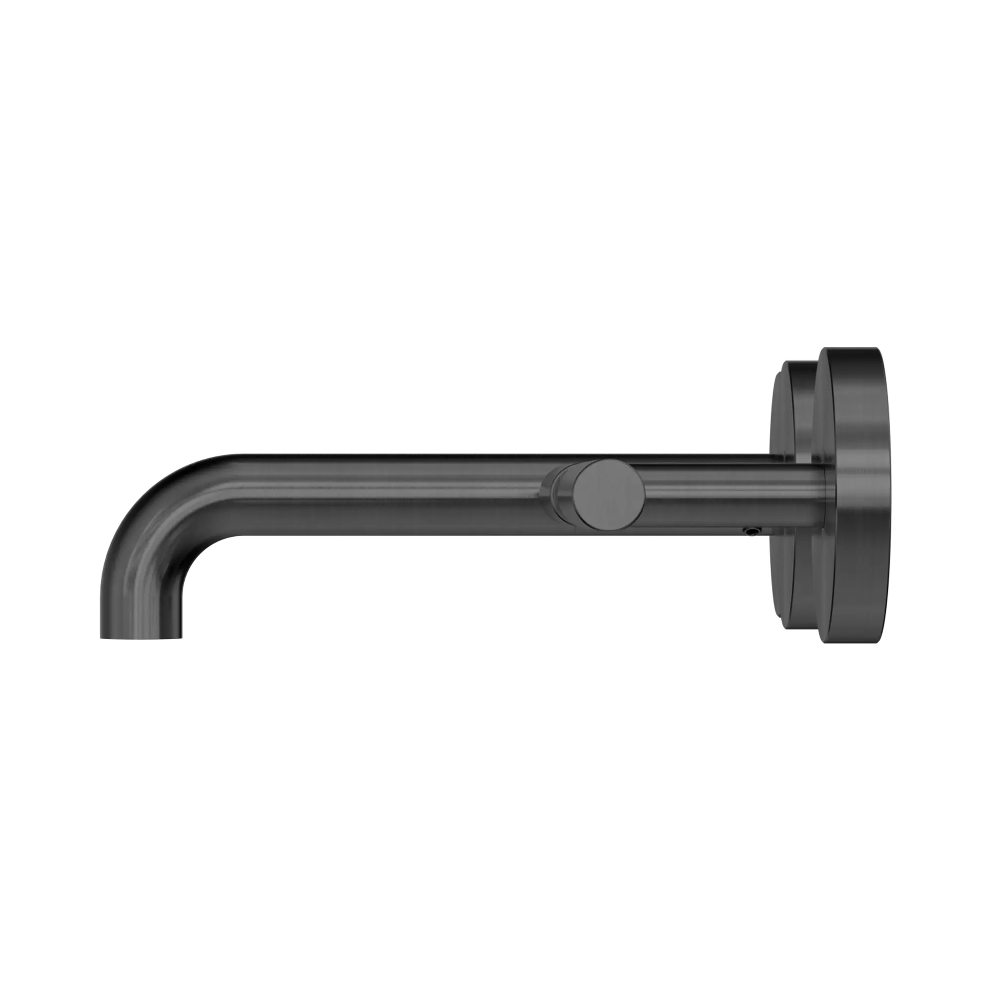 Mecca Lever Wall Basin/Bath Set 160mm Offset Spout