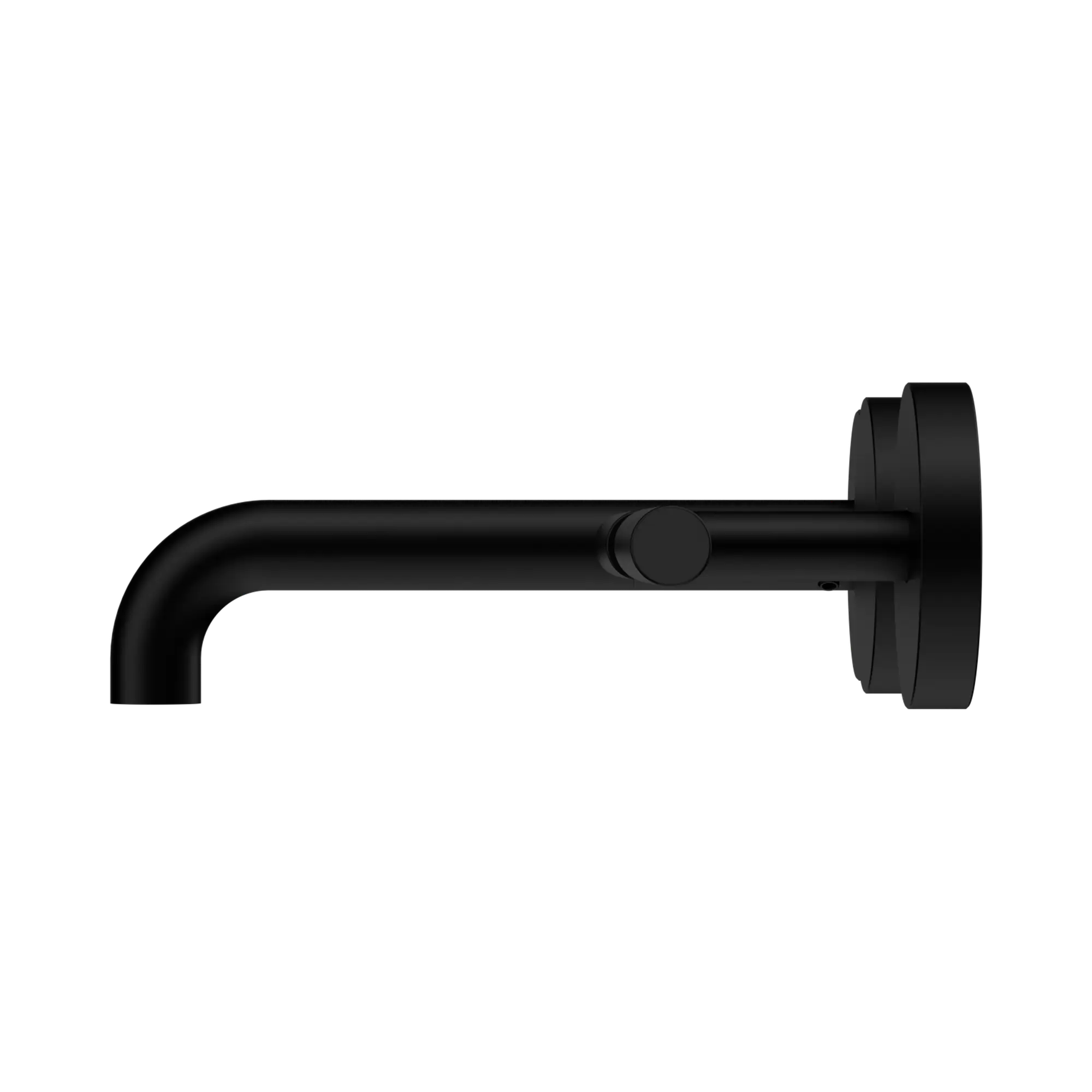 Mecca Lever Wall Basin/Bath Set 160mm Offset Spout