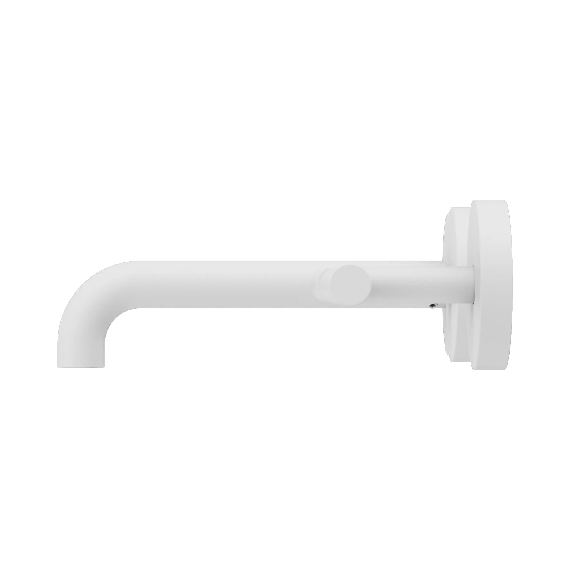 Mecca Lever Wall Basin/Bath Set 160mm Offset Spout