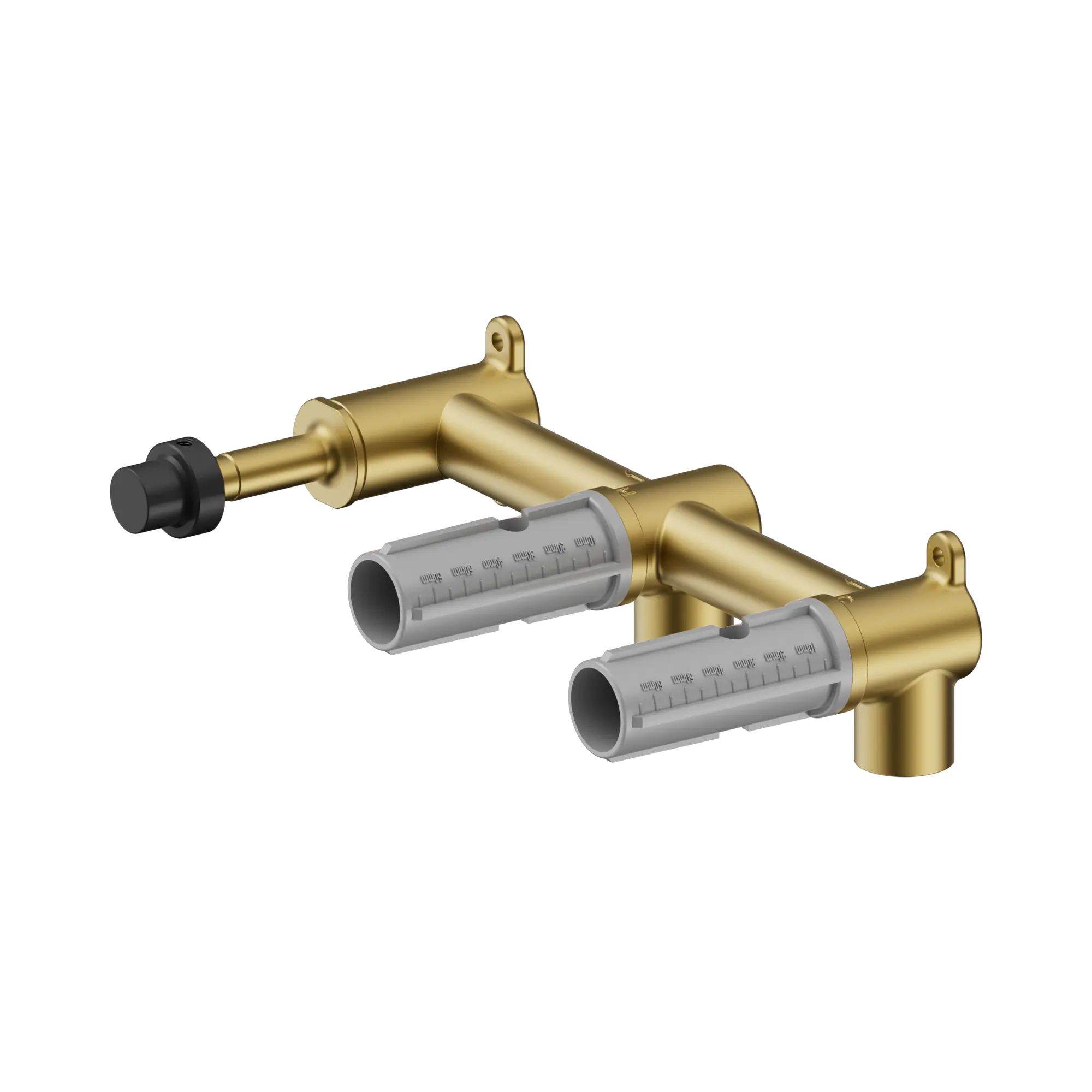 Mecca Lever Wall Basin/Bath Set Offset Spout Body Only Kalessi Bathroom & Tiles
