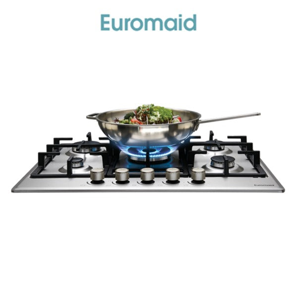EUROMAID CD7SG1 70cm Gas Cooktop