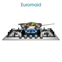 EUROMAID CD7SG1 70cm Gas Cooktop