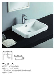 WB5144A Art Basin