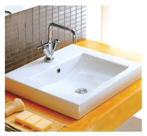 WB 5243 Fabbris Semi Recess Basin My Store