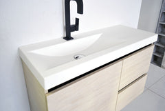 Atlanta Ensuite 900mm Wall Hung or Floor Standing Vanity