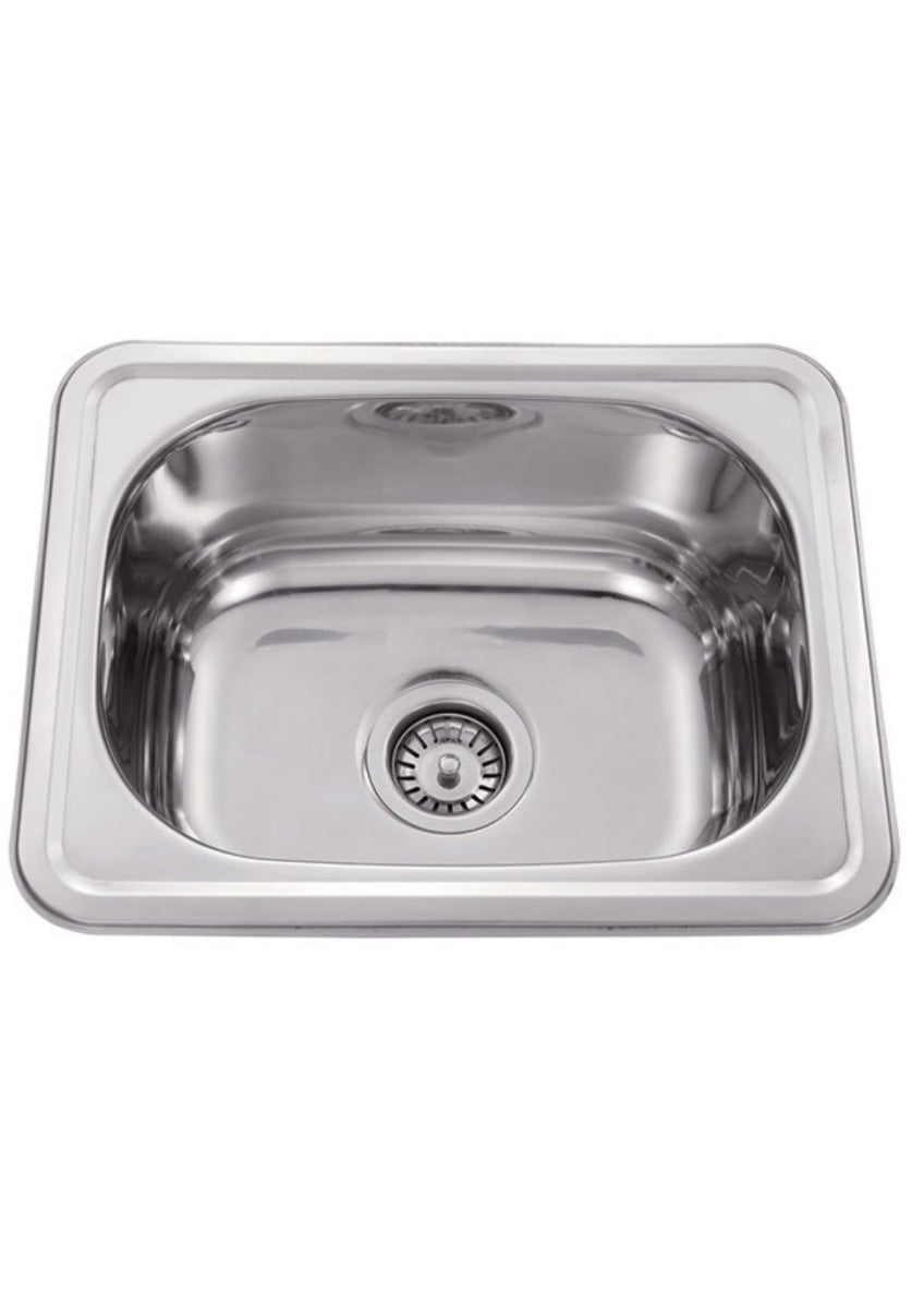 BUILDERS Inset Laundry Trough In 27L, 35L And 45L-27 L 390x500x220 mm