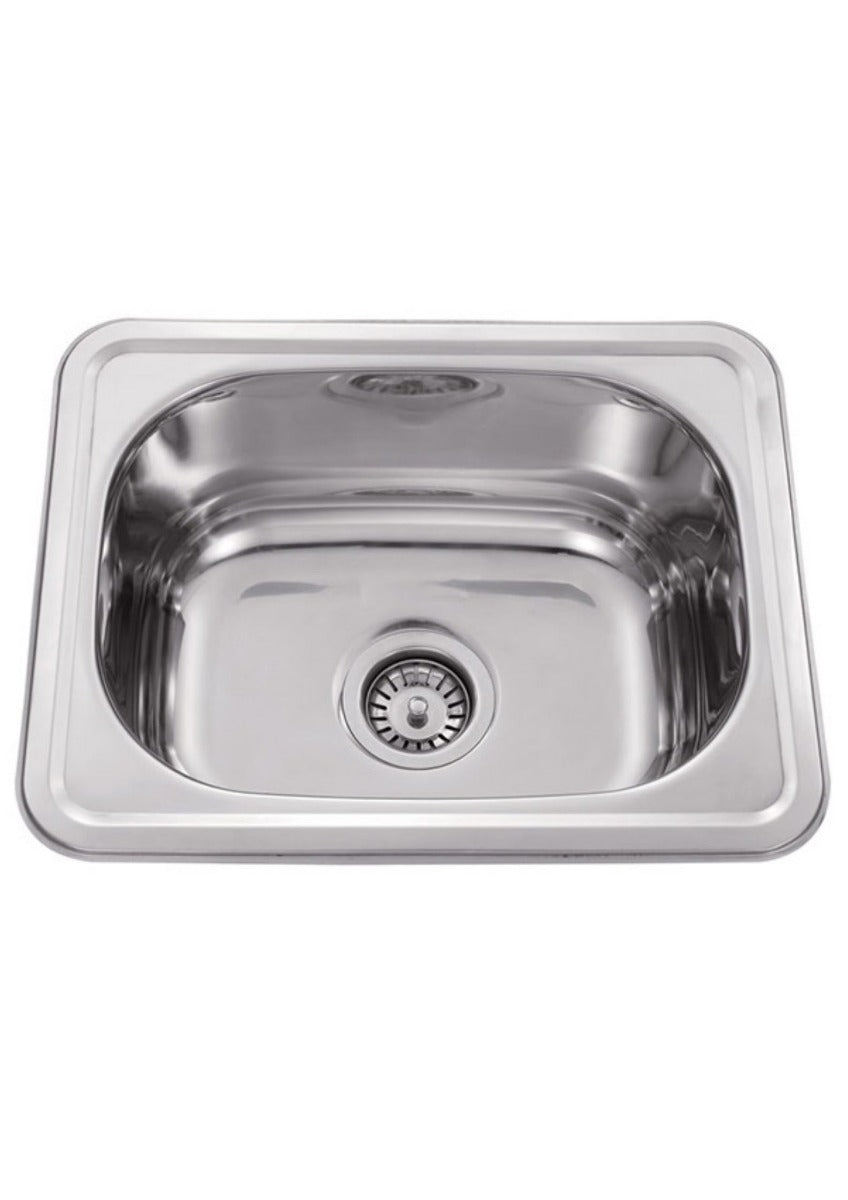 BUILDERS Inset Laundry Trough In 27L, 35L And 45L-27 L 500x390x240 mm