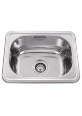 BUILDERS Inset Laundry Trough In 27L, 35L And 45L-27 L 500x390x240 mm