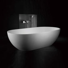 AVEO OVAL Free standing Stone Bath 1500mm
