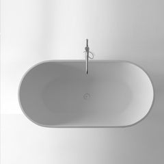 AVEO OVAL Free standing Stone Bath 1500mm