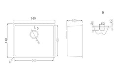 Stainless Steel Single Bowl Under Counter Sink