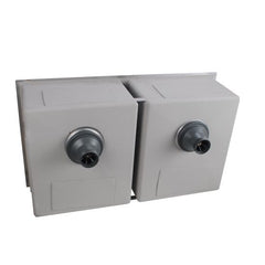 Pollo 1.2mm Handmade Double Bowls Top/Undermount Kitchen/Laundry Sink 770x450x215mm