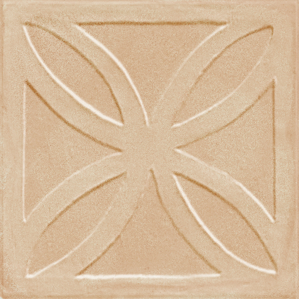 RC7G AMURI BISCOTTO BEIGE - GRIGIO GREY - COTTO TERRACOTTA - AVORIO WHITE 3D MATT DECOR 200X200