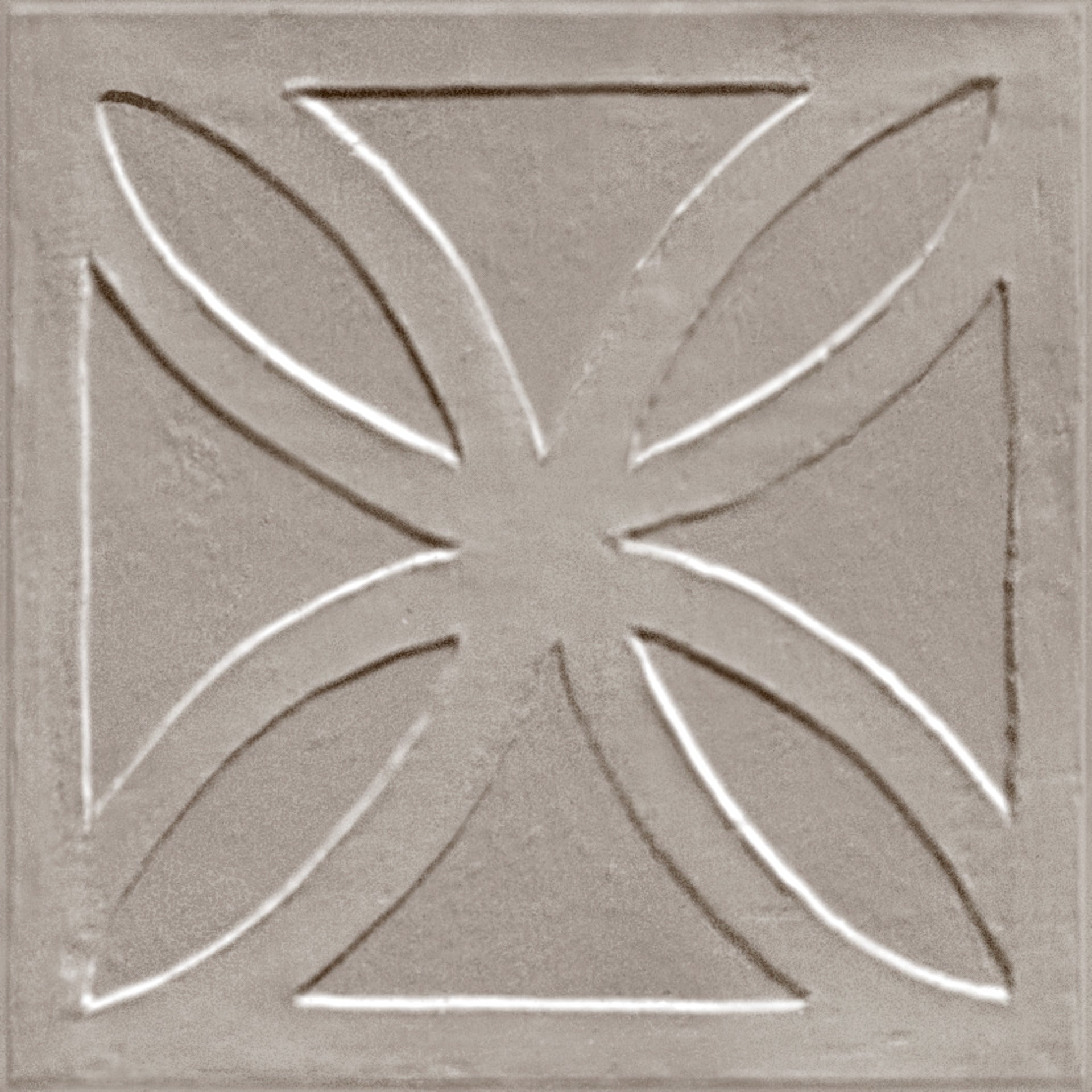RC7G AMURI BISCOTTO BEIGE - GRIGIO GREY - COTTO TERRACOTTA - AVORIO WHITE 3D MATT DECOR 200X200
