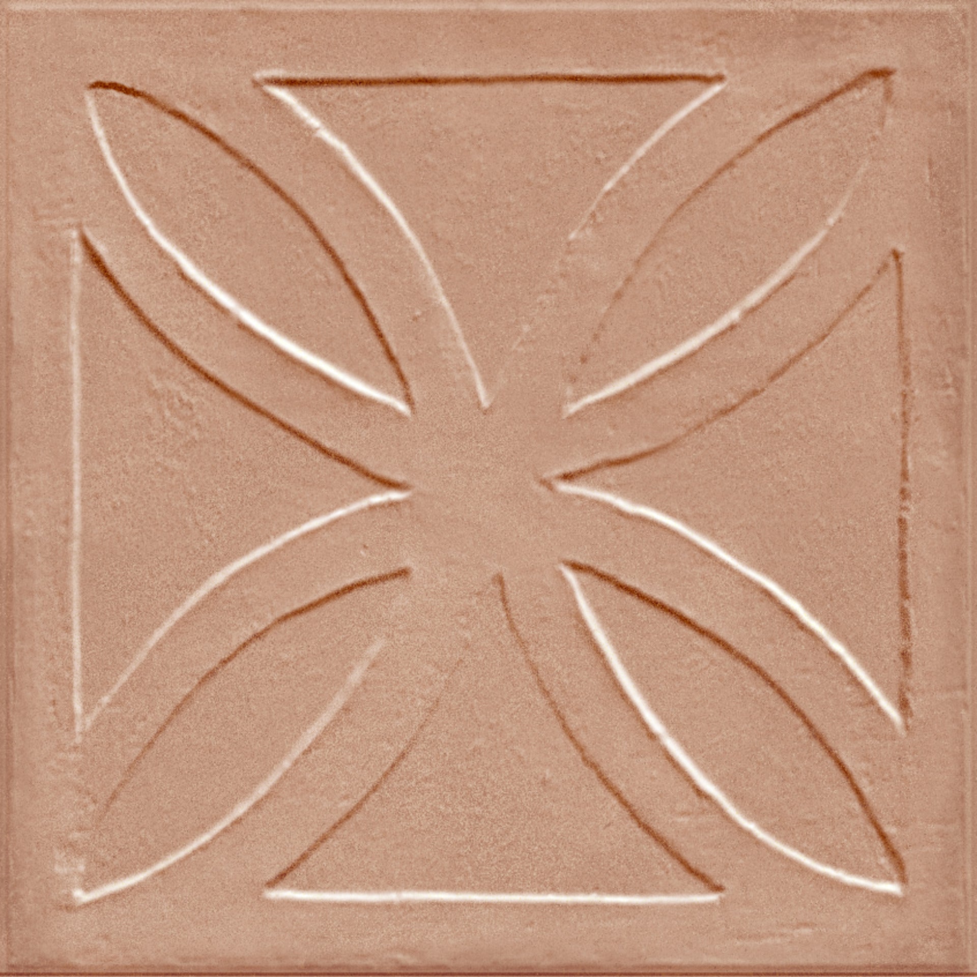 RC7G AMURI BISCOTTO BEIGE - GRIGIO GREY - COTTO TERRACOTTA - AVORIO WHITE 3D MATT DECOR 200X200