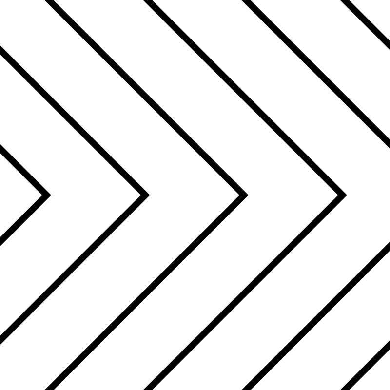 T210130 KEYS CHEVRON WHITE MATT AND BLACK MATT 200X200