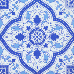 T210404 MOROCCO PERSIAN BLUE GLOSS 200X200