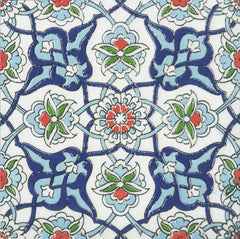 T210411 MOROCCO TURKISH BLUE GLOSS 200X200