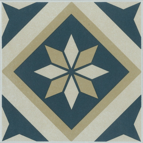 FT CEILO 8X8 OASIS CEILO BLUE MATT 200X200