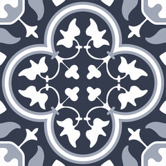 MVG810 SALISBURY DARK BLUE MATT - LIGHT GREY MATT - MID BLUE MATT 200X200
