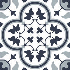 MVG810 SALISBURY DARK BLUE MATT - LIGHT GREY MATT - MID BLUE MATT 200X200