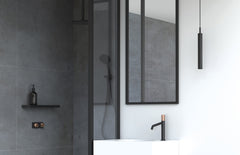 Phoenix VIVID Shower Rose 230mm Round In Chrome - Matte Black - Brushed Gold - Brushed Nickel - Gunmetal