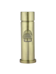 Round Pinless Basin Mixer