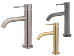 Rio Basin Mixer-Chrome,Brushed Nickel,Gun Metal,Matte Black,Urban Brass