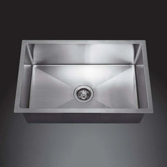 SPECTER Handmade Stainless Steel Under/Topmount Kitchen Laundry Single Sink in Size 700*450*220