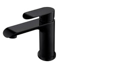 CURVY Basin Mixer In Chrome, Matte Black And Brushed Nickel